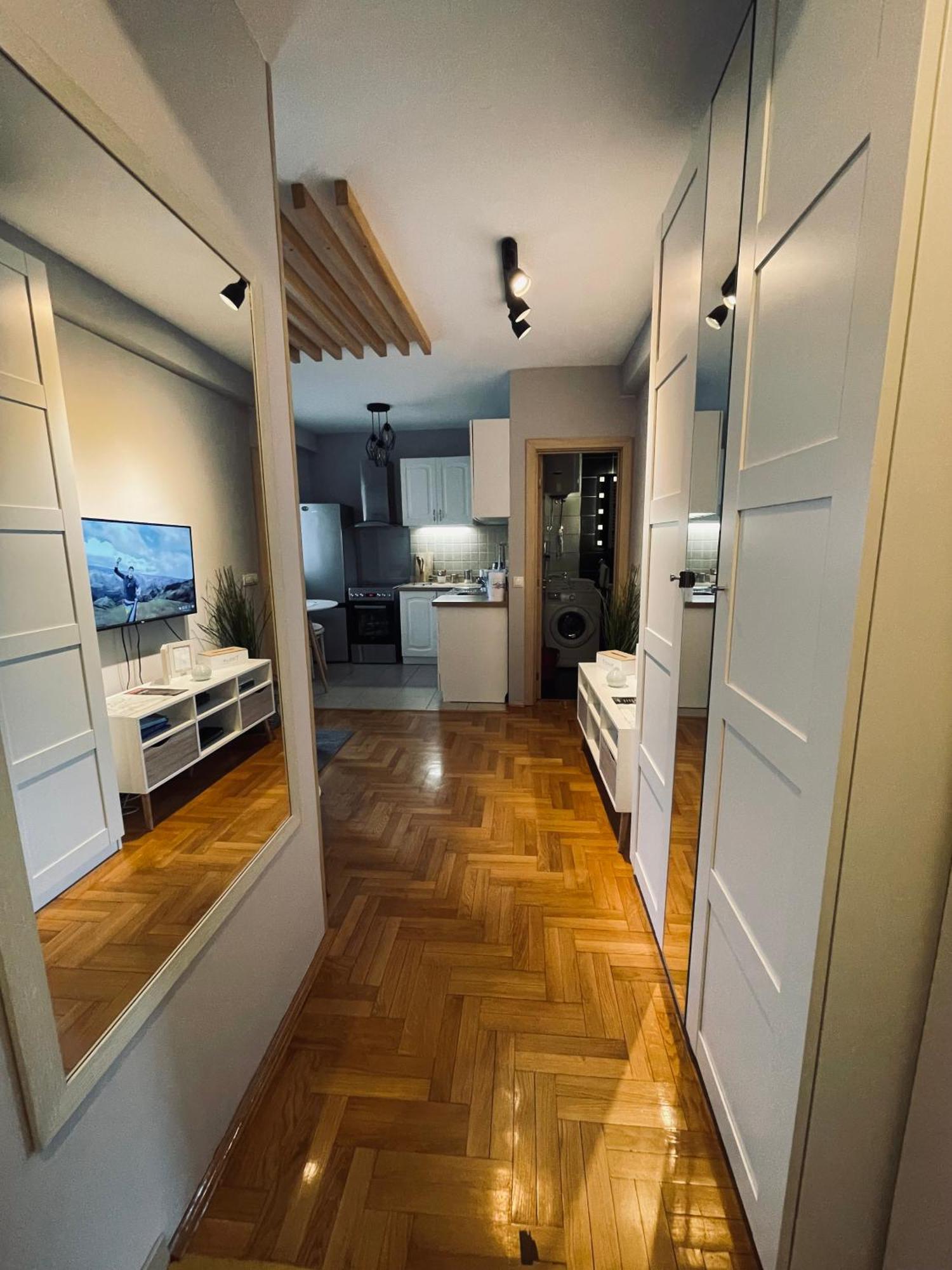Apartment Cerska Mrb Belgrado Buitenkant foto
