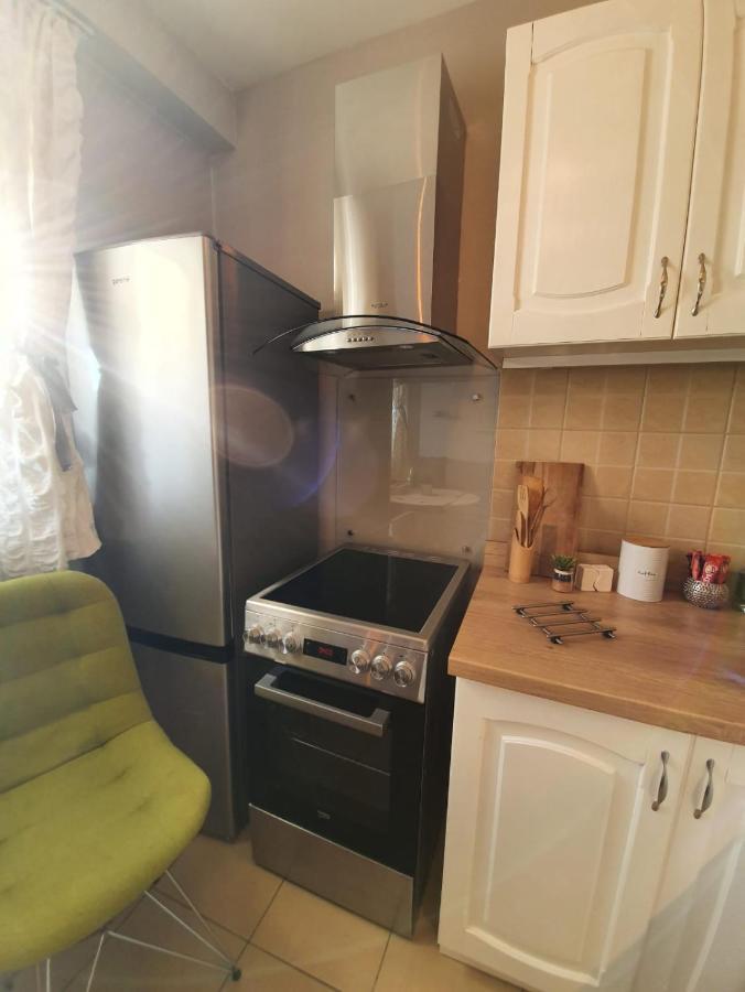 Apartment Cerska Mrb Belgrado Buitenkant foto